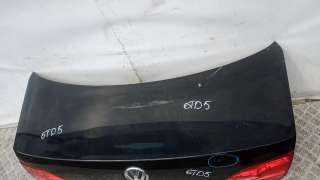 Крышка багажника Volkswagen Jetta 6 2011г.  - Фото 4