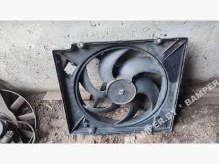 Вентилятор радиатора Renault Megane 1 1995г. 7700784652, 7700839275E - Фото 2