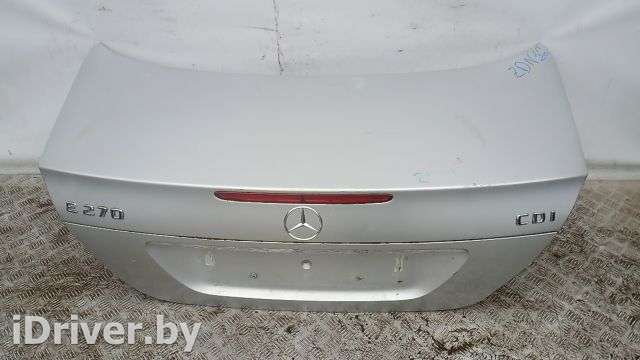 Крышка багажника Mercedes E W211 2003г.  - Фото 1
