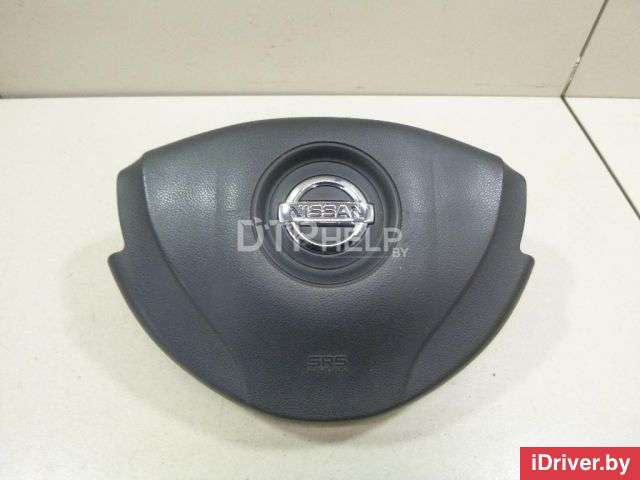 Подушка безопасности в рулевое колесо Nissan Almera G15 2014г. 985104AA0A - Фото 1