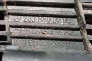 Решетка радиатора Mercedes C W203 2003г. 2038800205, 3629730 , art12147587 - Фото 4