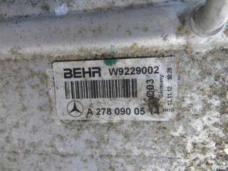 Интеркулер Mercedes E W212 2008г. 2780900414 Mercedes Benz - Фото 6