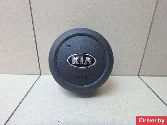 Подушка безопасности в рулевое колесо Kia Seltos 2021г. 80100Q5500WK Hyundai-Kia - Фото 1