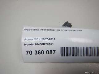 Распределитель впрыска (инжектор) Acura MDX 2 2008г. 16450R70A01 Honda - Фото 4