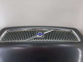Капот Volvo V40 1 2000г.  - Фото 3
