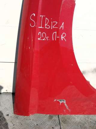 Крыло переднее правое Seat Ibiza 5 2022г.  - Фото 3