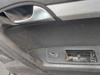 Обшивка двери задней правой (дверная карта) Audi Q7 4L 2007г.  - Фото 4