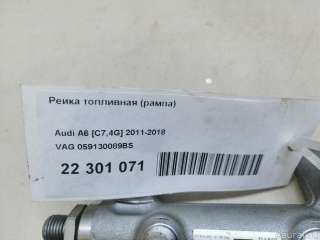 059130089BS VAG Топливная рампа  Audi A7 2 (S7,RS7) Арт E22301071, вид 5
