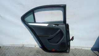 Дверь задняя левая Volkswagen Jetta 6 2011г.  - Фото 4