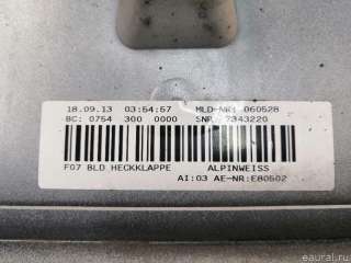 Накладка двери багажника BMW X5 F15 2011г. 51497343208 BMW - Фото 5