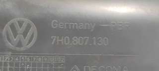 7H0 807 130 Кронштейн крепления бампера заднего Volkswagen Transporter T5 Арт 81950733, вид 3