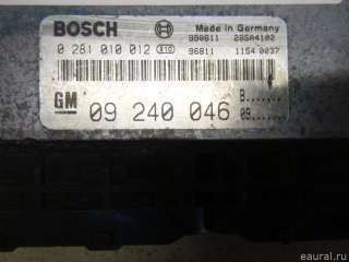9240046 GM Блок управления двигателем Opel Frontera B Арт E95668576, вид 1