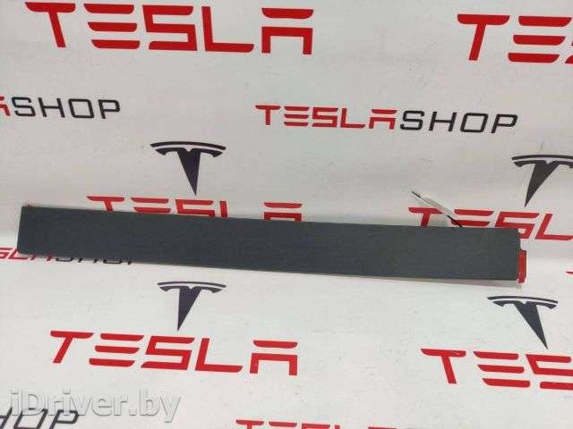Молдинг двери задней левой Tesla model X 2019г. 1035203-00-E,1035121-00-E - Фото 1