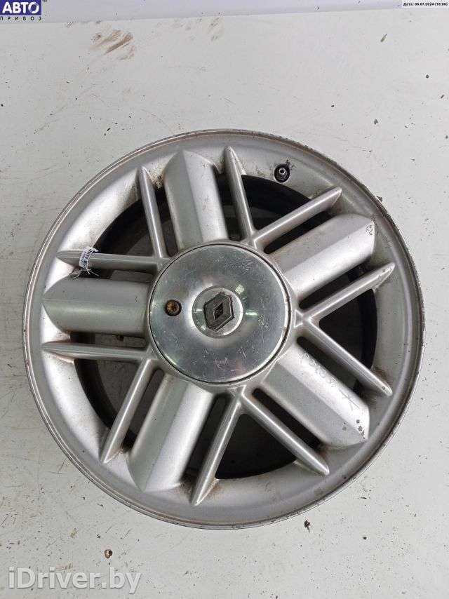 Диск колесный алюминиевый R16 5x108 ET50 к Renault Laguna 2  - Фото 1