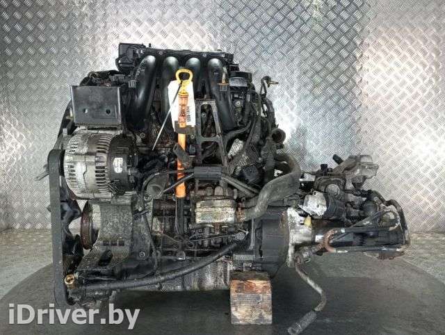 Двигатель  Volkswagen Golf 4 1.6  Бензин, 2003г. AKL  - Фото 1