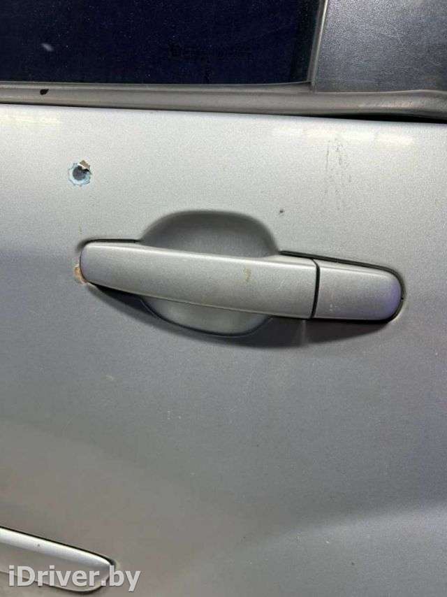 Ручка наружная задняя левая Chevrolet Equinox 1 2005г.  - Фото 1