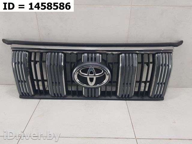 Решетка радиатора Toyota Land Cruiser Prado 150 2017г. 5310160F70 - Фото 1