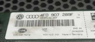 Блок комфорта Audi A6 C6 (S6,RS6) 2005г. 4F0 907 289F, 4F0 910 289F - Фото 3