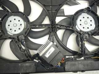 Вентилятор радиатора Audi A4 B8 2009г.  - Фото 19