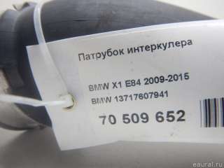 13717607941 BMW Патрубок интеркулера BMW Z4 E89 Арт E70509652, вид 7