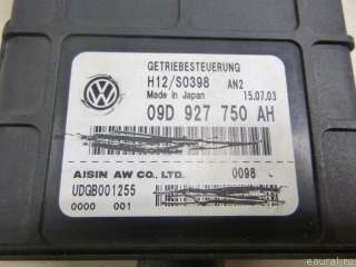 Блок управления АКПП Volkswagen Touareg 1 2004г. 09D927750AH VAG - Фото 4