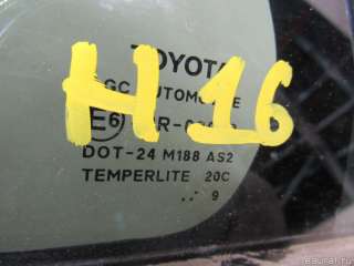 Стекло двери задней левой (форточка) Toyota Avensis 3 2011г. 6812405100 Toyota - Фото 2