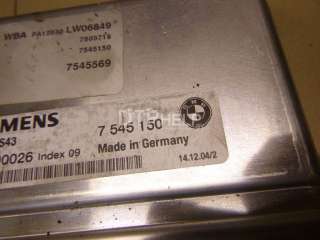 Блок управления двигателем BMW 3 E46 1999г. 12147545150 - Фото 3
