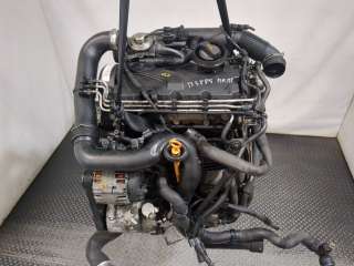 Двигатель  Volkswagen Jetta 5 1.9 TDI Дизель, 2006г. 03G100098X,03G100038V,BKC  - Фото 5