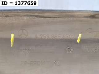 Накладка заднего бампера Mercedes GLC w253 restailing 2019г. A2538858902 - Фото 10