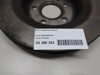 31471033 Volvo Диск тормозной задний Volvo XC60 1 Арт E23388262, вид 6