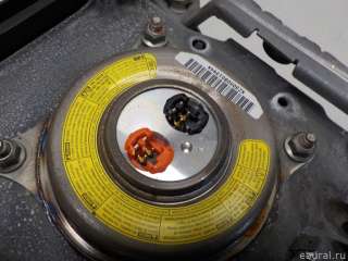 Подушка безопасности в рулевое колесо Toyota Highlander 2 2009г. 4513048200C0 Toyota - Фото 4