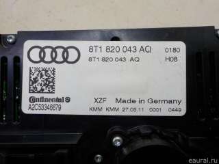 Блок управления климатической установкой Audi A5 (S5,RS5) 1 2009г. 8T1820043AQ VAG - Фото 9