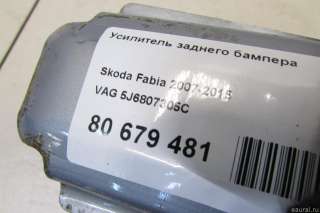 5J6807305C VAG Усилитель заднего бампера Skoda Fabia 2 restailing Арт E80679481, вид 8
