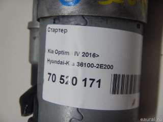 361002E200 Hyundai-Kia Стартер Kia Sportage 3 Арт E70520171, вид 4