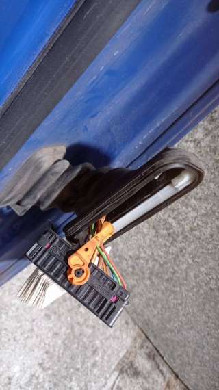  Проводка двери передней левой Volkswagen Caddy 3 Арт 46023066386