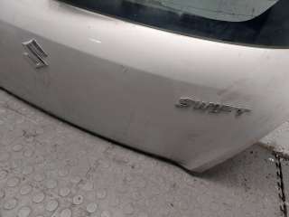 Крышка багажника (дверь 3-5) Suzuki Swift 4 2014г. 6700502040,6700502050 - Фото 5