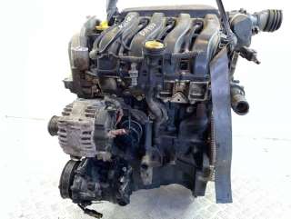 Двигатель  Renault Clio 3 1.6  Бензин, 2005г. K4m801  - Фото 2