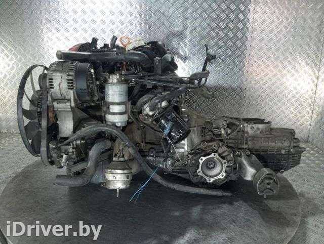 Двигатель  Volkswagen Passat B5 1.9  Дизель, 1998г. AHU  - Фото 1