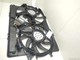 Вентилятор радиатора Audi A4 B8 2009г.  - Фото 14