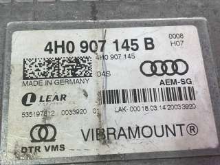 Блок управления пневмоподвеской Audi A7 1 (S7,RS7) 2016г. 4H0907145B,4H0907145 - Фото 5