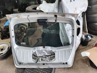 Крышка багажника (дверь 3-5) Renault Sandero 1 2009г.  - Фото 3