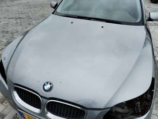 Капот BMW 5 E60/E61 2005г.  - Фото 2