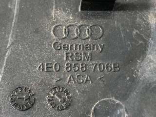 Молдинг (накладка) двери передней правой Audi A8 D3 (S8) 2007г. 4E0858706B - Фото 5