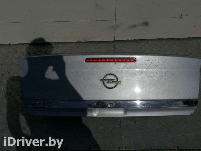 Крышка багажника (дверь 3-5) Opel Vectra C 2002г.  - Фото 1