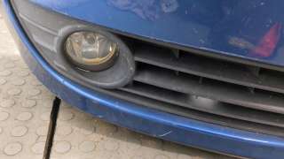 Заглушка (решетка) в бампер Volkswagen Polo 4 2005г.  - Фото 5