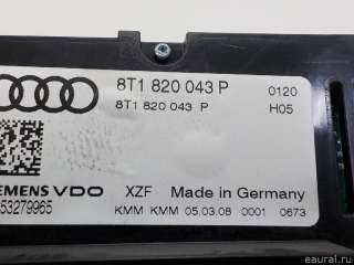 8T1820043AHXZF VAG Блок управления климатической установкой Audi A5 (S5,RS5) 1 Арт E84450400, вид 8