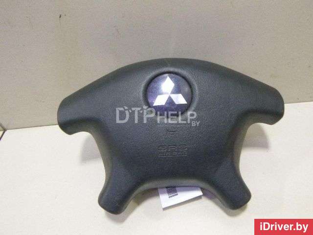 Подушка безопасности в рулевое колесо Mitsubishi Outlander 1 2002г. MN101317HA - Фото 1