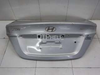 Крышка багажника Hyundai Solaris 1 2011г. 692004L000 - Фото 9