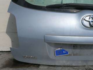 Крышка багажника (дверь 3-5) Toyota Auris 1 2008г.  - Фото 3