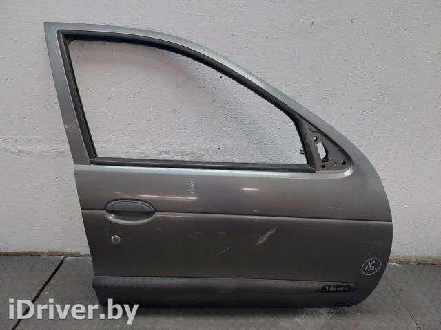 Дверь передняя правая Renault Megane 1 2000г.  - Фото 1